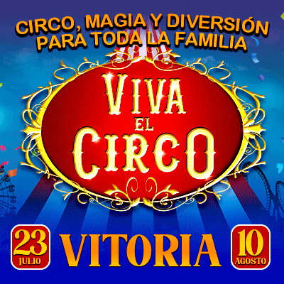 Banner Viva el Circo