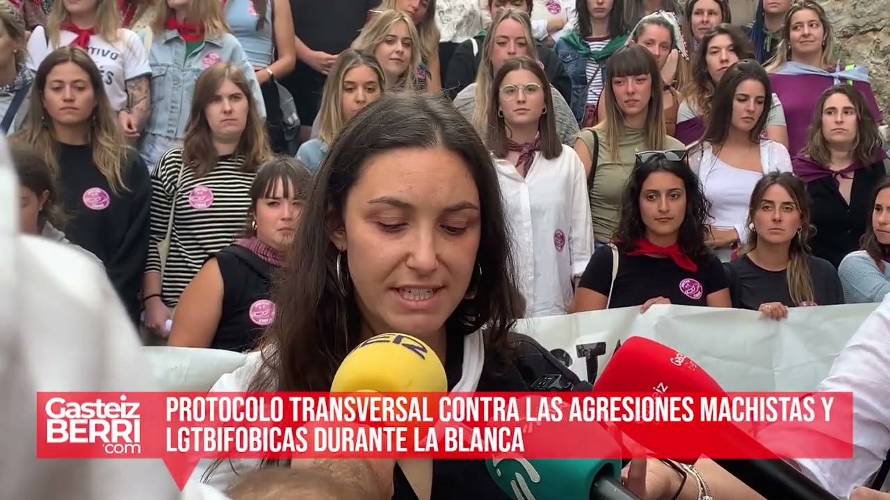 Protocolo transversal contra las agresiones machistas y LGTBIfobicas durante La Blanca