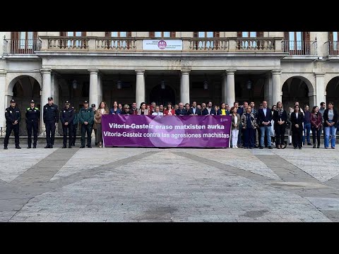 Concentración en Vitoria contra la última agresión sexual