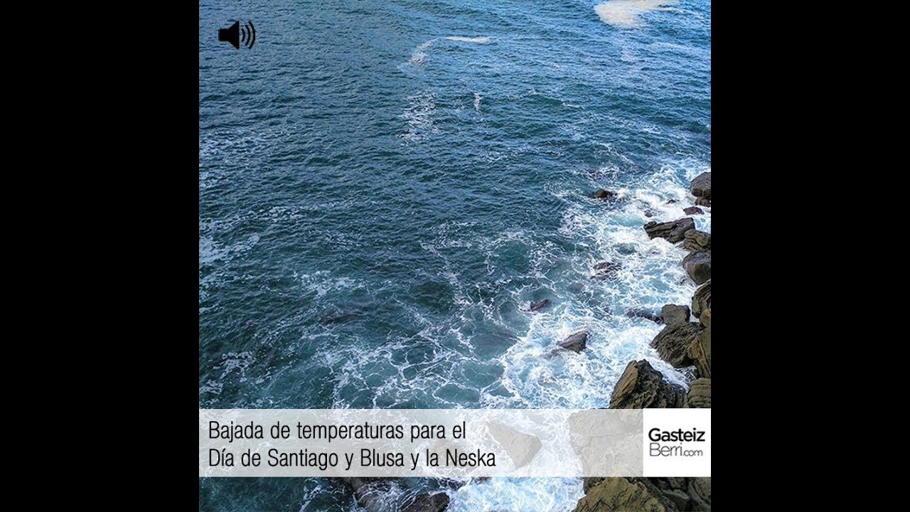 Cambios de temperaturas drásticas para el Día del Blusa y la Neska