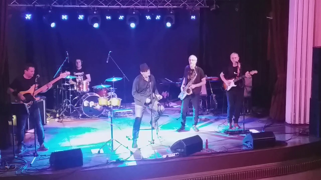 ELPACTO ROCKBAND--THE RIVER - video 1, en conservatorio de GETXO, el 15 febrero de 2020