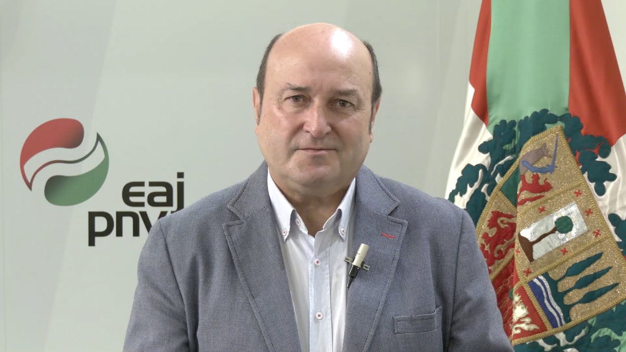 Ortuzar: "Este año no organizaremos Alderdi Eguna por responsabilidad"