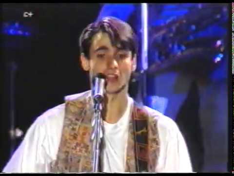 Concierto Modestia Aparte en Vitoria año 1990