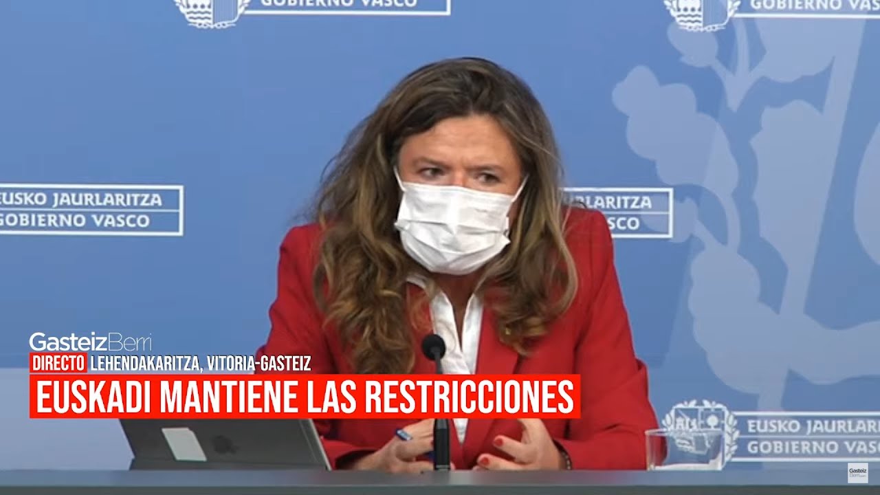 Comparecencia de Gotxone Sagardui  tras la reunión del LABI