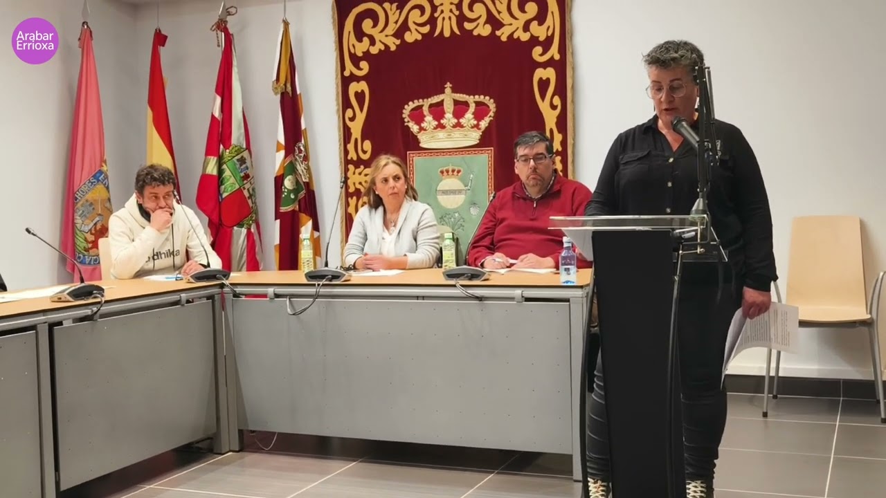 📌"Aprobación final del Ayuntamiento de Oion del Parque eólico de Labraza". 12/02/2025