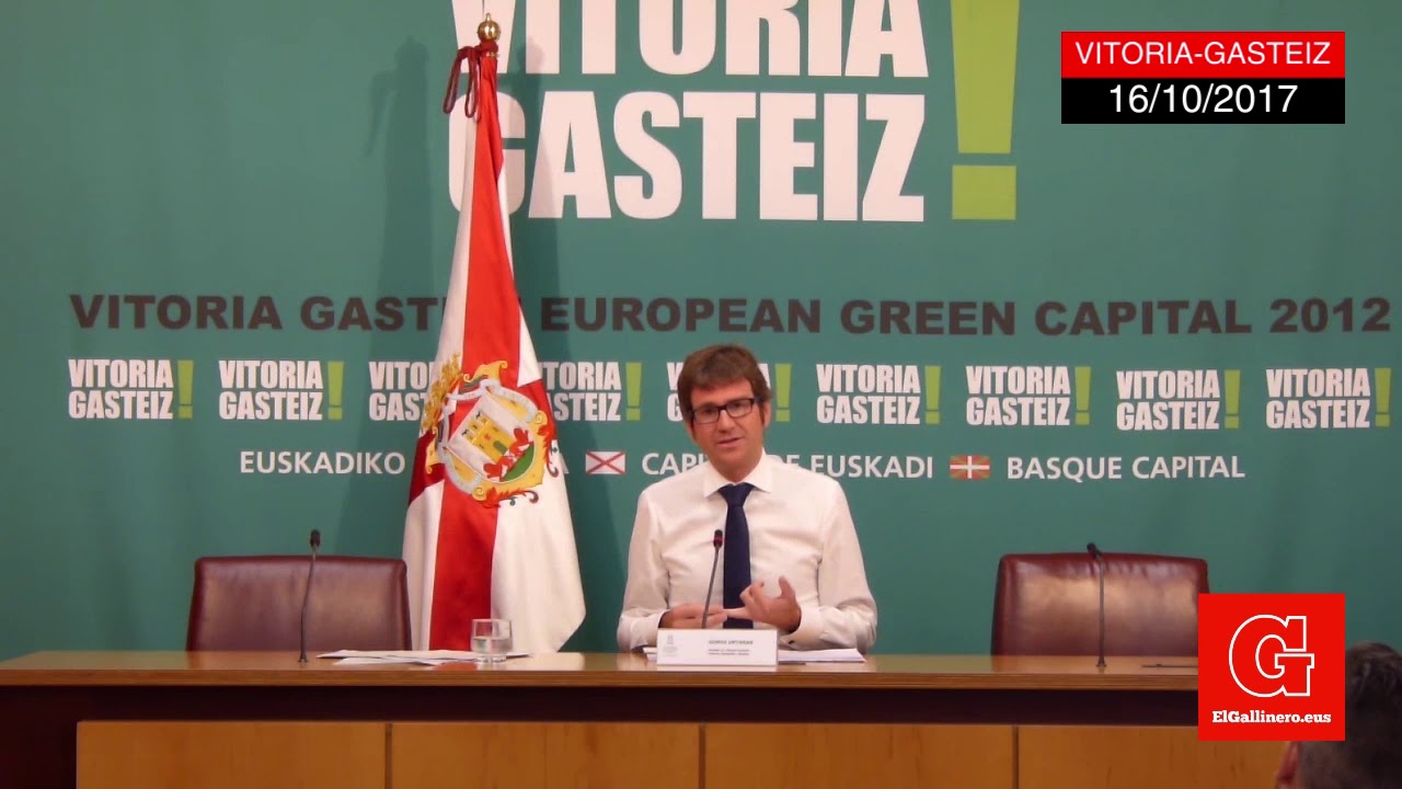 [emitido el 16/10/17] El Alcalde de Vitoria sigue adelante con el plan de derribo de Errekaleor.