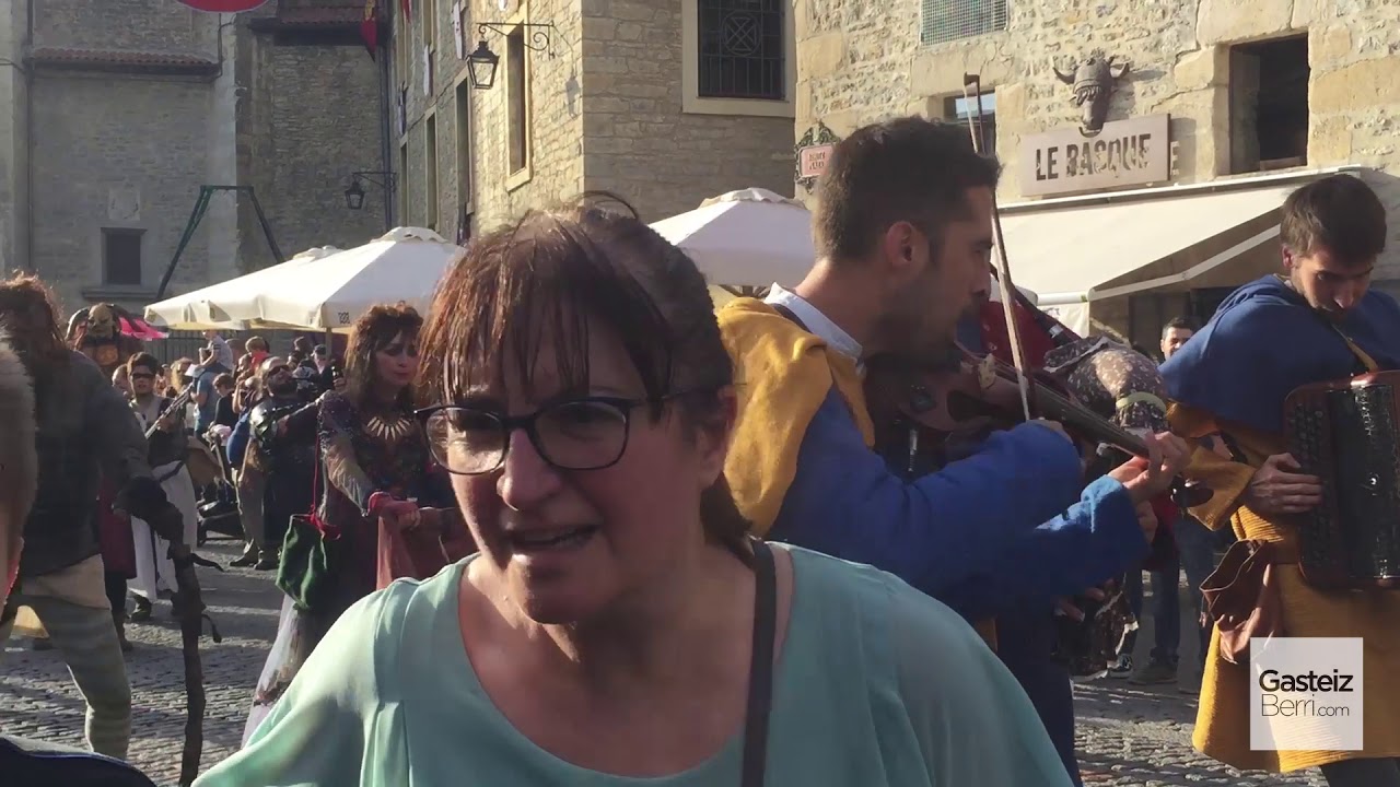Mercado Medieval 2019 Vitoria-Gasteiz