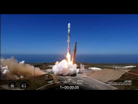 Asi ha sido el lanzamiento de Lur 1, el primer satélite vasco