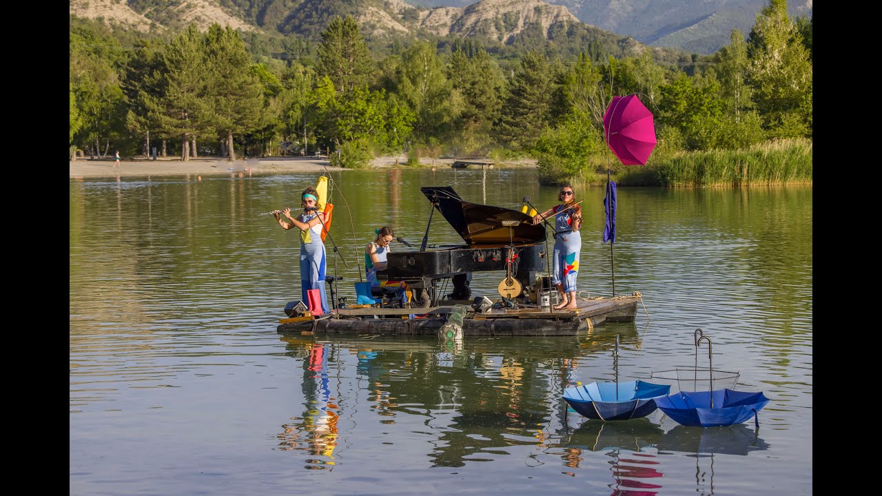 Spectacle Flottant Bètchète - pianO du lac 2022