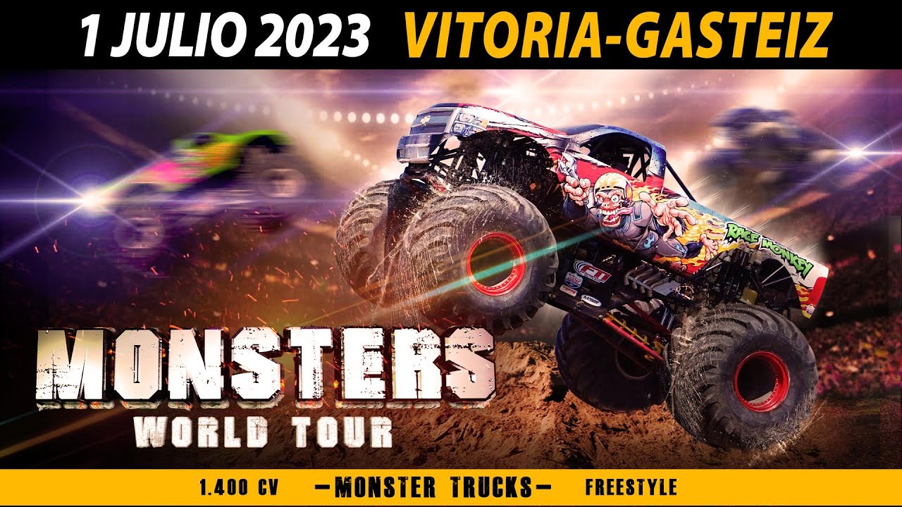 Monsters World Tour - Vitoria-Gasteiz 2023