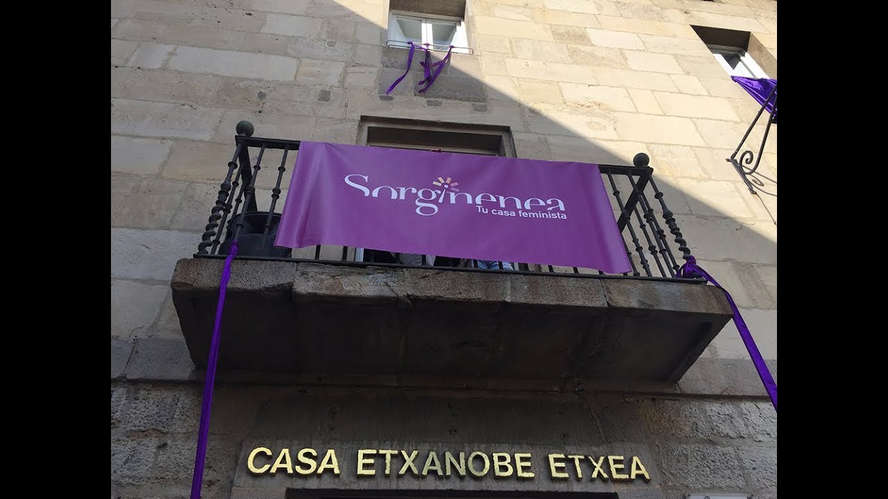 Así ha sido la inauguración de ‘Sorginenea’, el espacio de empoderamiento de las mujeres de Gasteiz