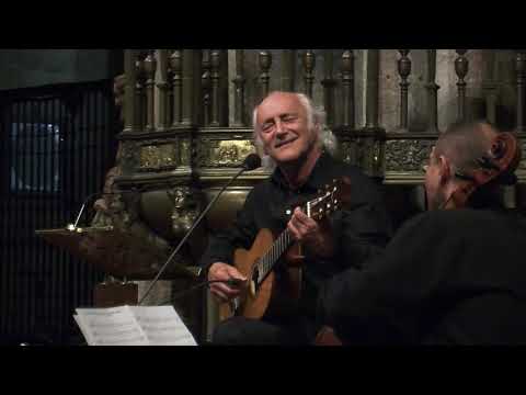 CONCIERTO DE AMANCIO PRADA EN LA CATEDRAL DE SANTIAGO DE COMPOSTELA