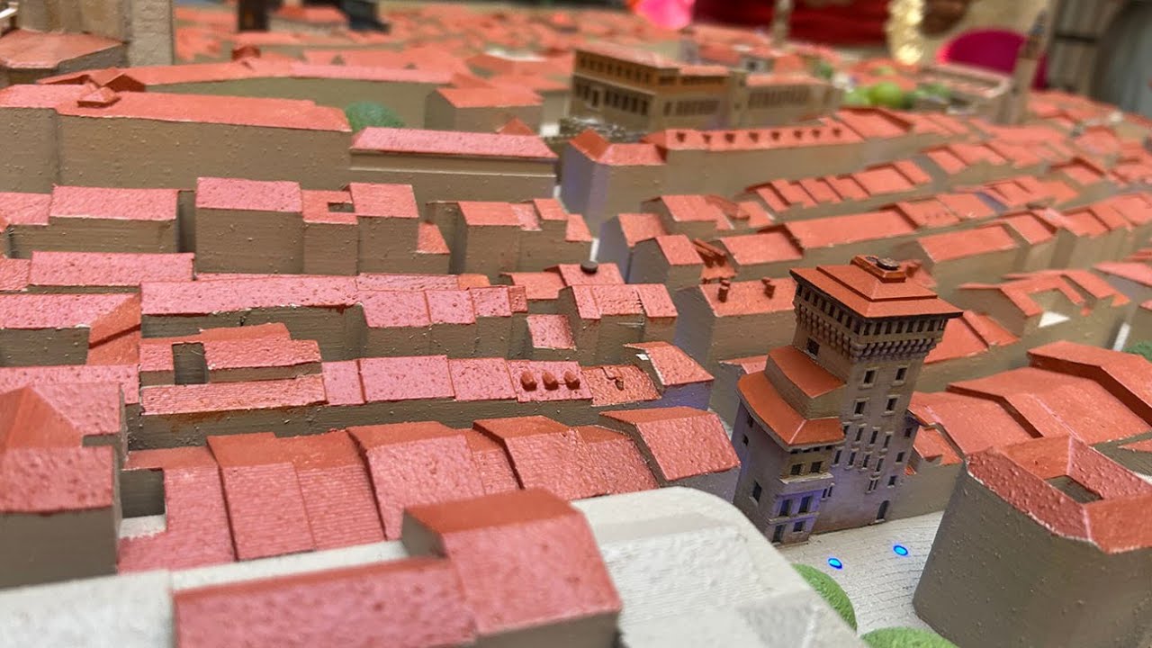 La maqueta de Vitoria que todos los turistas van a querer tocar