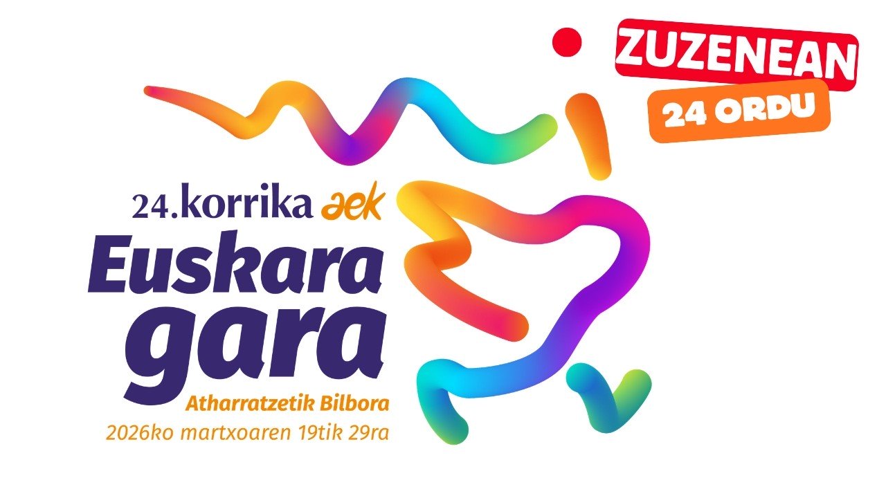 24.KORRIKA 🔴 2026.03.19-29 Atharratzetik Bilbora 🔴 ZUZENEAN #EuskaraGara