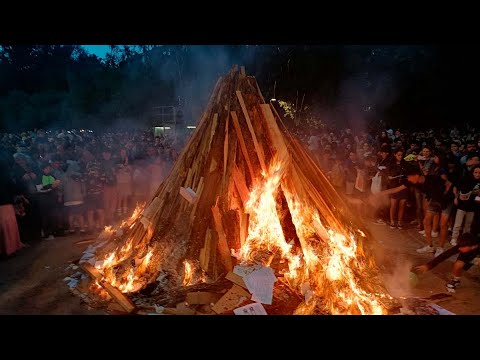Hoguera San Juan 2022 Vitoria-Gasteiz (Judimendi)