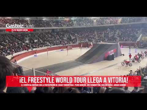 ¡El Freestyle World Tour llega a Vitoria!
