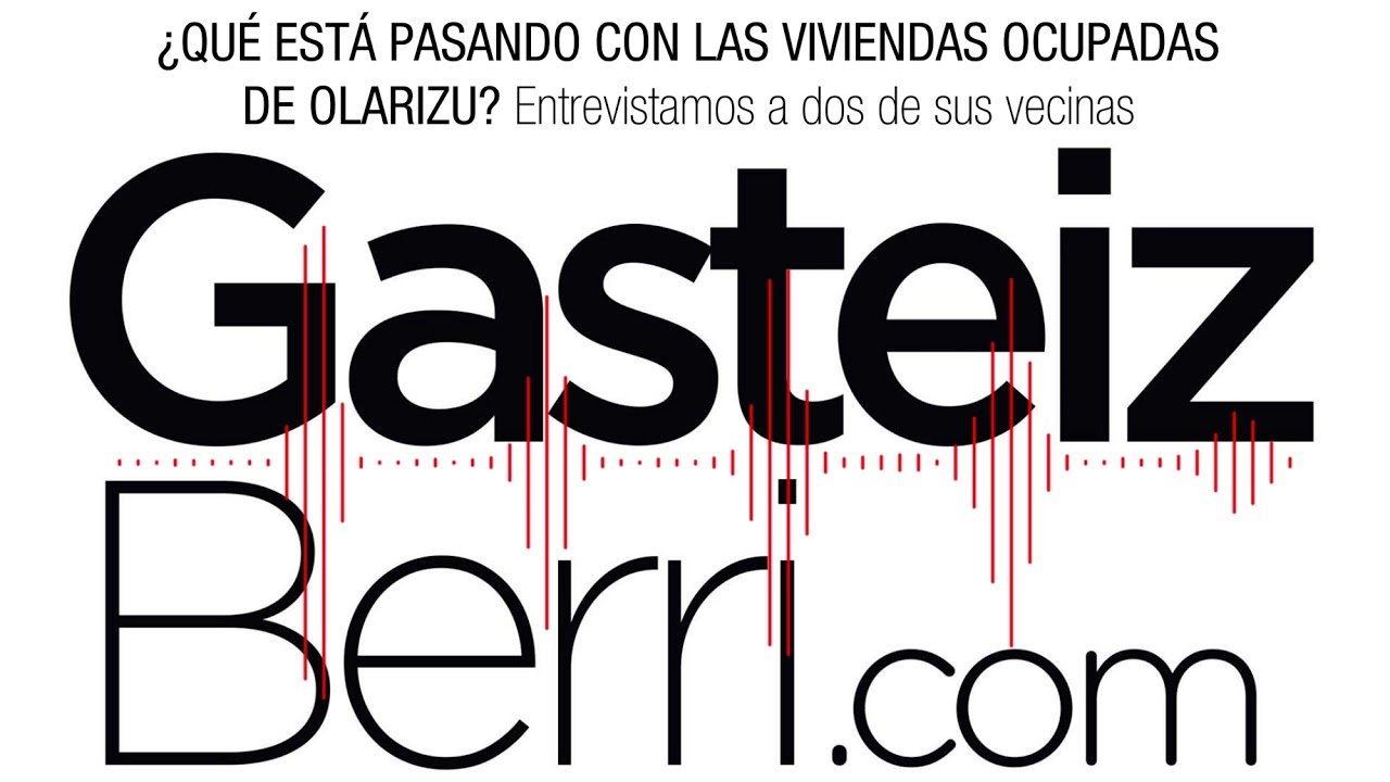 ¿Qué está pasando con las viviendas ocupadas de Olarizu?