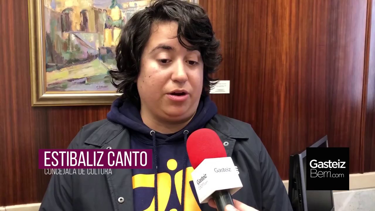Estíbaliz Canto: “No es una normativa nuestra”