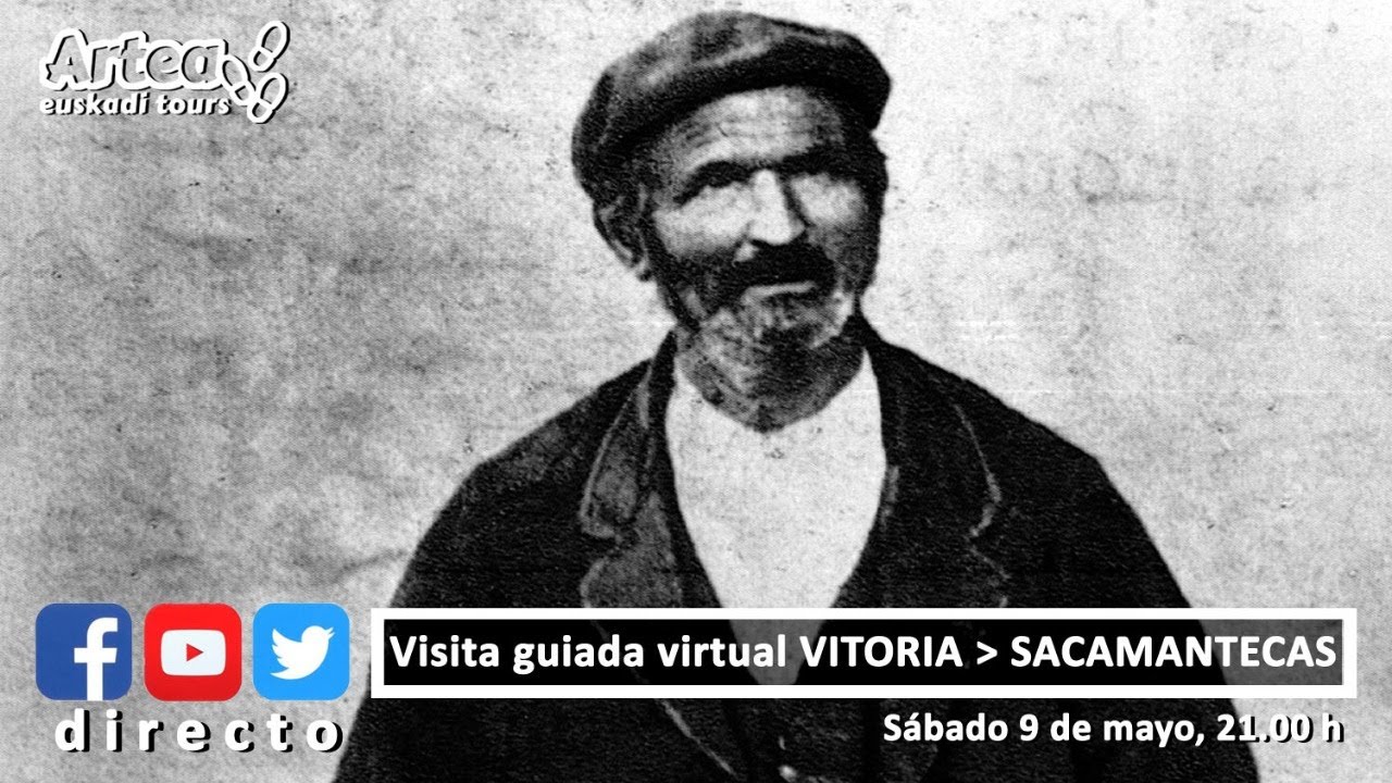 DIRECTO: VISITA GUIADA SACAMANTECAS VITORIA