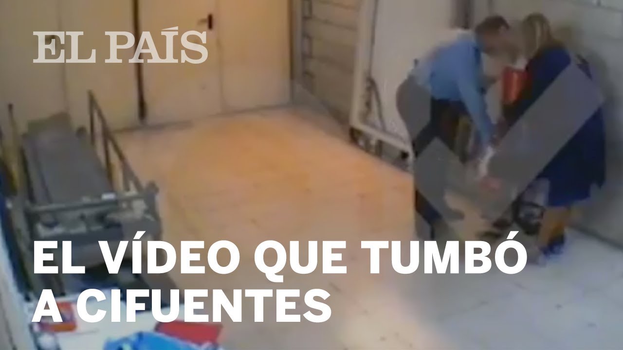 El vídeo del robo que forzó la DIMISIÓN de CIFUENTES