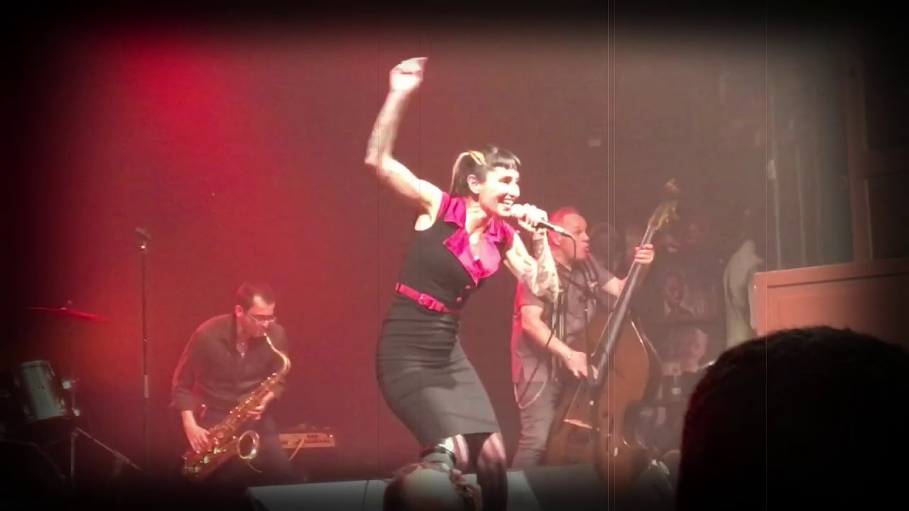 Micky & The Buzz (Antzoki 2018)