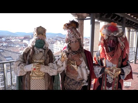 Errege Magoen agurra / Saludo de los Reyes Magos