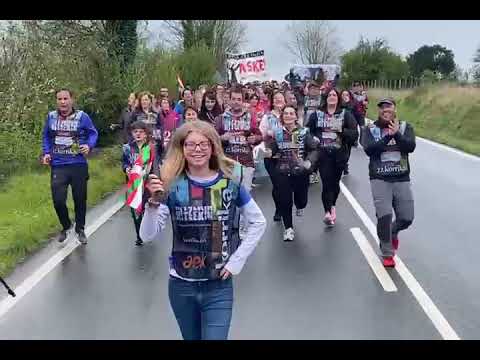 22. korrika. MARTXOAK 31. Abiatu da KORRIKA Amurriotik!