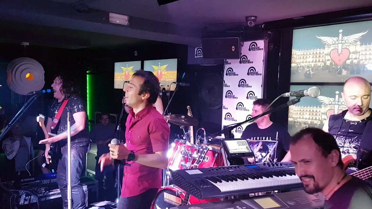 Concierto de Runaway Tributo a Bon Jovi en Music Factory Salamanca