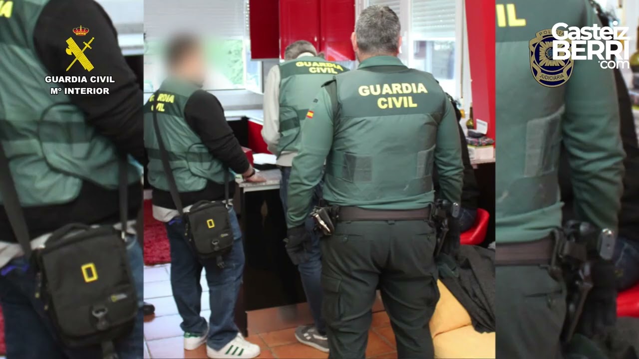 Desarticulada red de 'esclavitud moderna' en Álava.