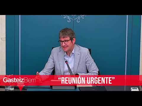 Urtaran pedirá una reunión urgente con Sagardui para dotar Vitoria con otra ambulancia medicalizada
