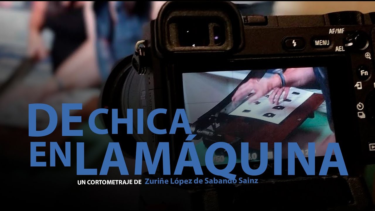 DE CHICA EN LA MÁQUINA | TEASER TRAILER | YAQ DISTRIBUCION | CORTOMETRAJE | SHORTFILM
