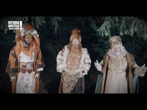 Errege Magoen mezua Gasteizko haurrentzat/ Mensaje de los Reyes Magos a los niños y las niñas de V-G