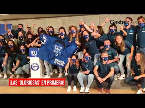 ¡GLORIOSAS EN PRIMERA!