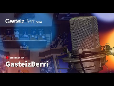 Iñigo Urkullu en el Debate de Política General de 2021 Parlamento Vasco 1/2