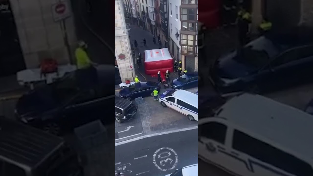 Detenido el hombre atrincherado que había amenazado con quemar su edificio