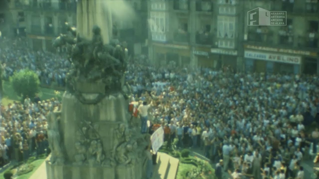 1976ko Andre Maria Zuriaren jaiak | Fiestas de la Blanca de 1976