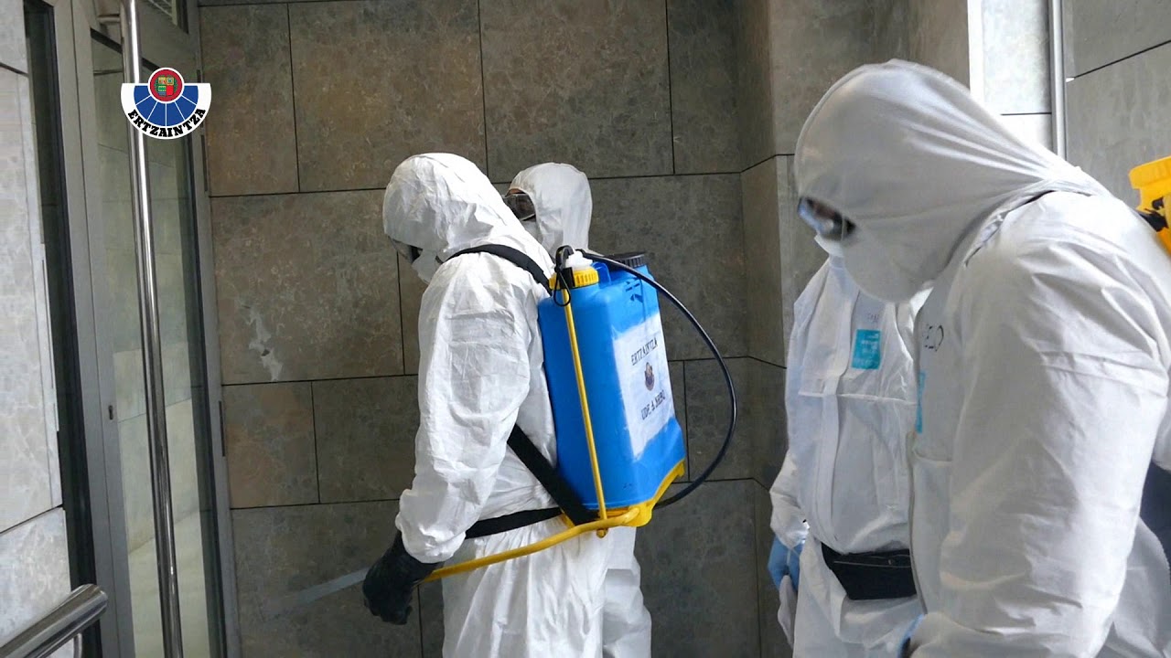 Ertzaintzak Euskadiko berrogeita hamar bat instalazio descontaminatu ditu dagoeneko.