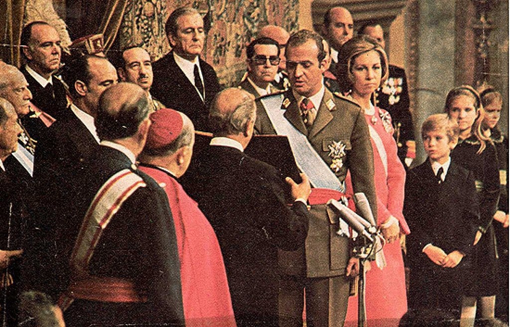 Juan Carlos I rey