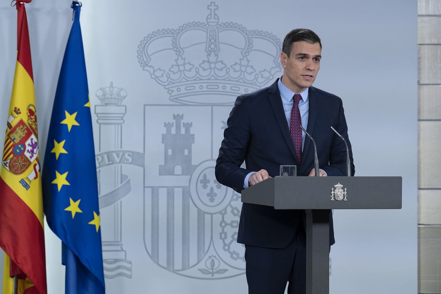 Padro Sanchez coronavirus
