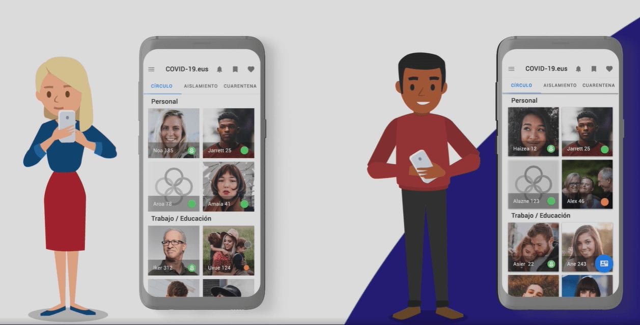 App covid-19