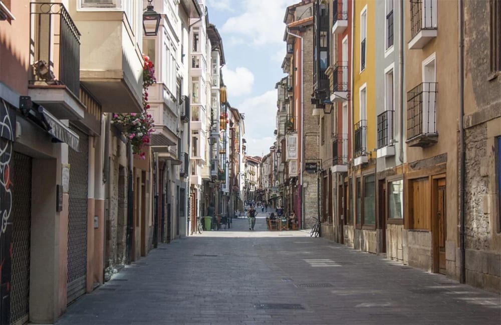Calle Kutxi Vitoria