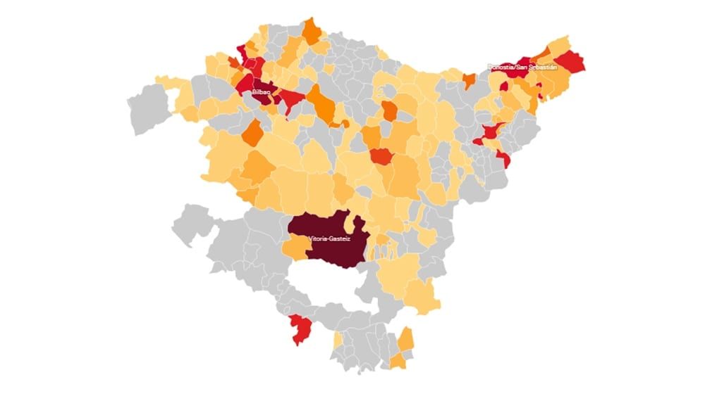 coronavirus vitoria