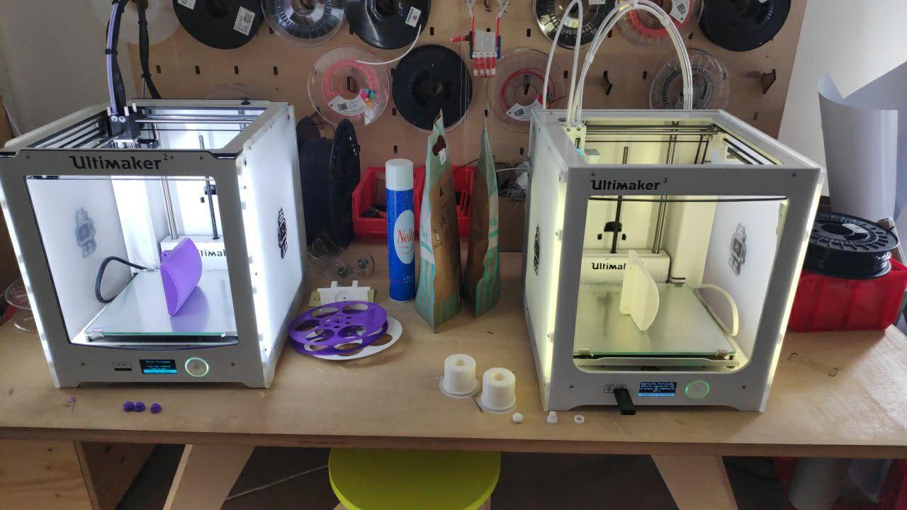 dos impresoras 3d dos impresoras 3d