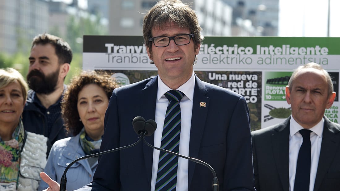 Gorka Urtaran alcalde de vitoria Gorka Urtaran alcalde de vitoria