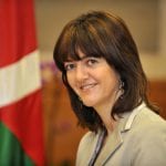 Idoia_Mendia_politikari_sozialista_2009an