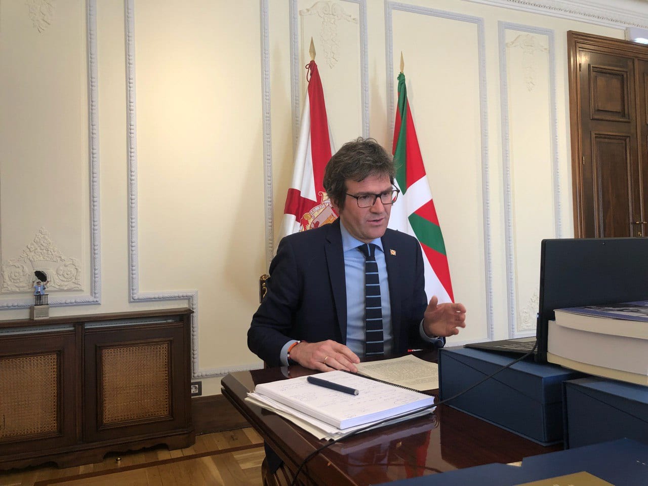 Gorka Urtaran, alcalde de Vitoria-Gasteiz