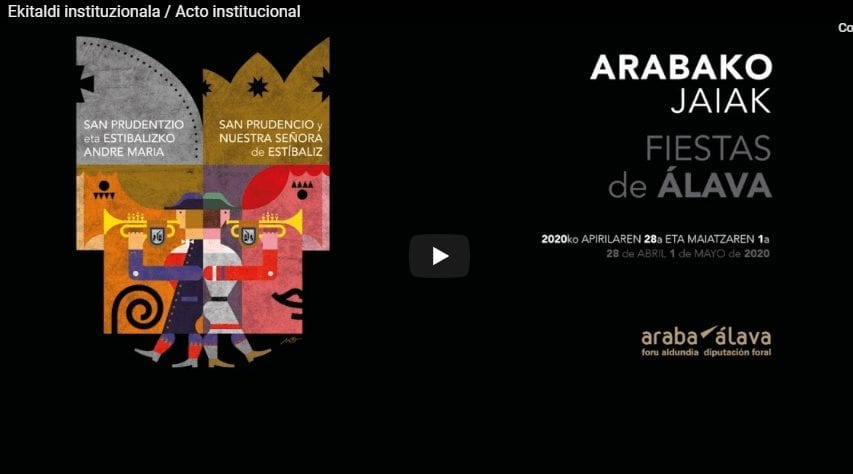 en directo acto institucional