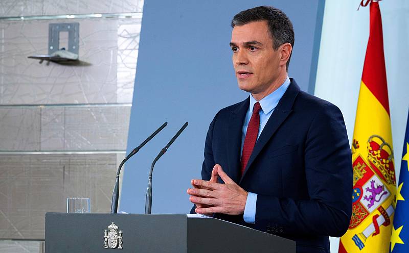pedro sanchez en comparecencia