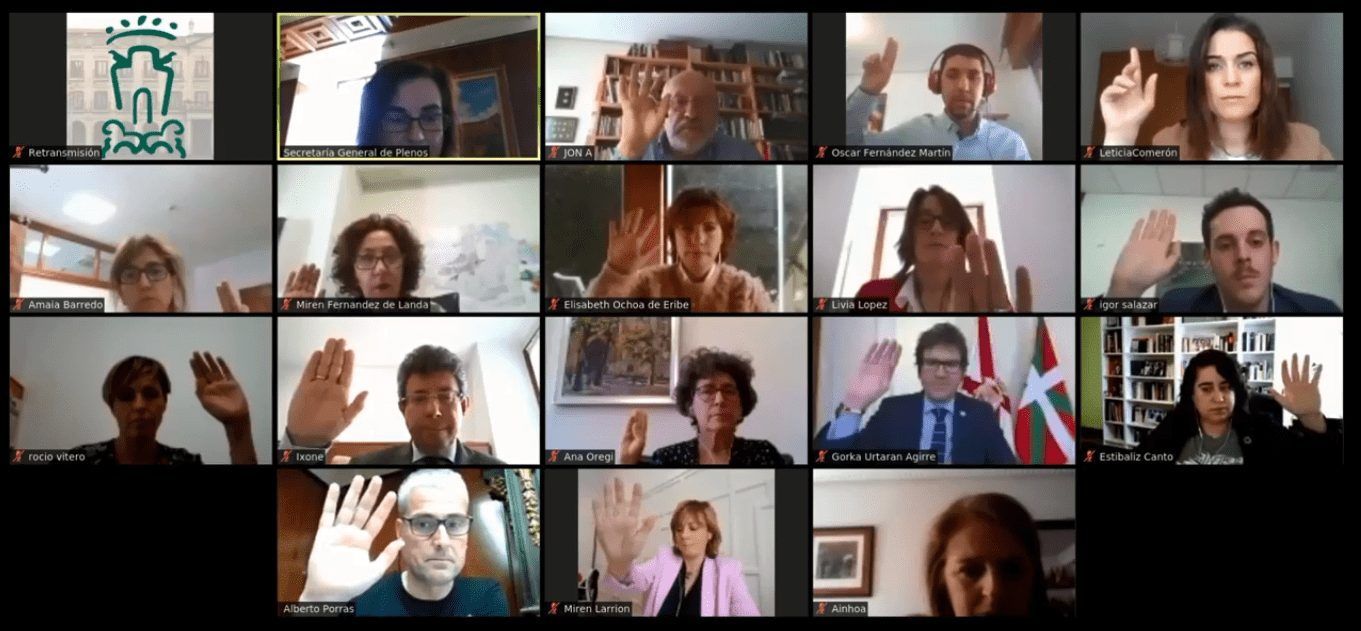 pleno ayuntamiento