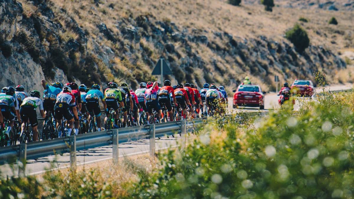 Vuelta ciclista a España Vitoria